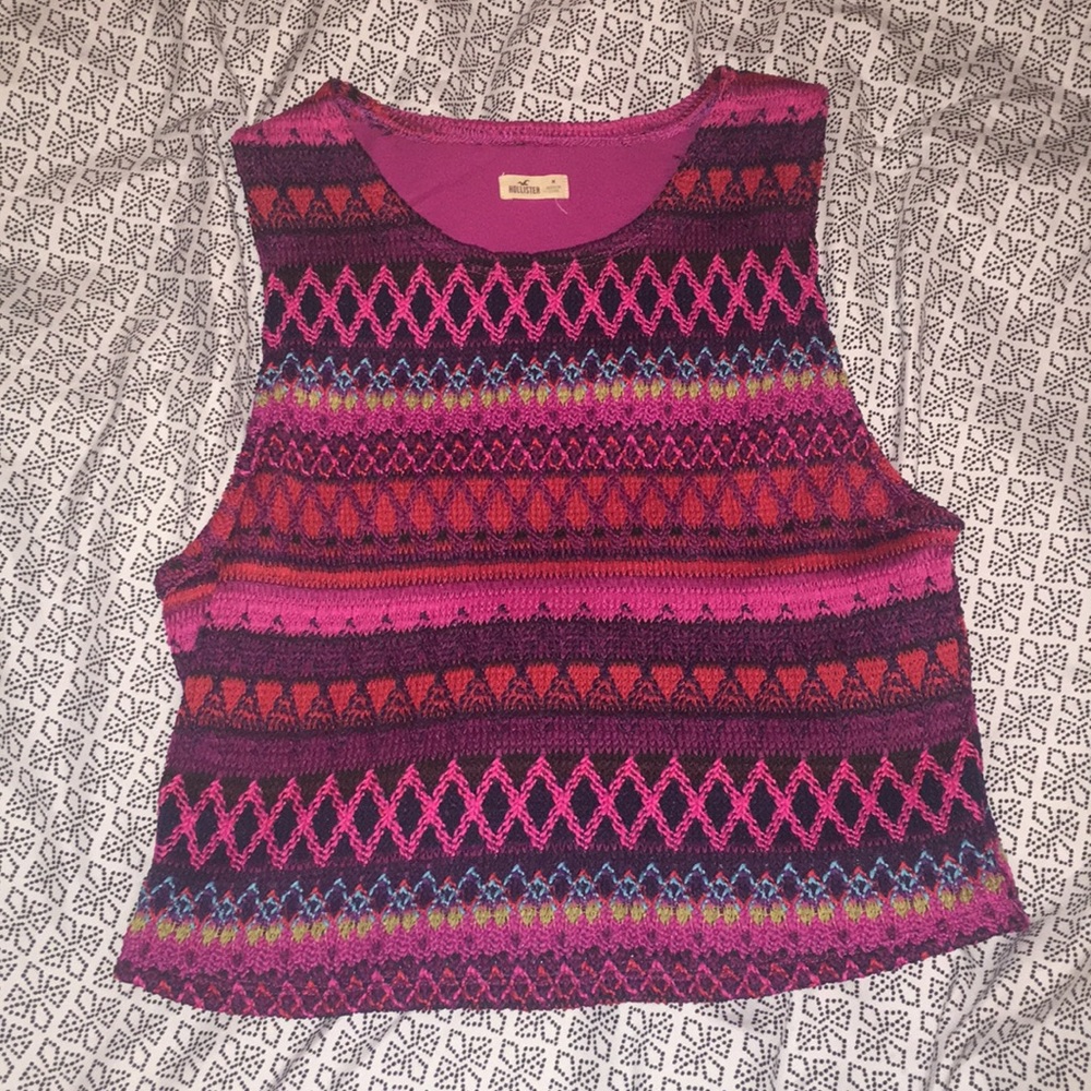 Hollister tank